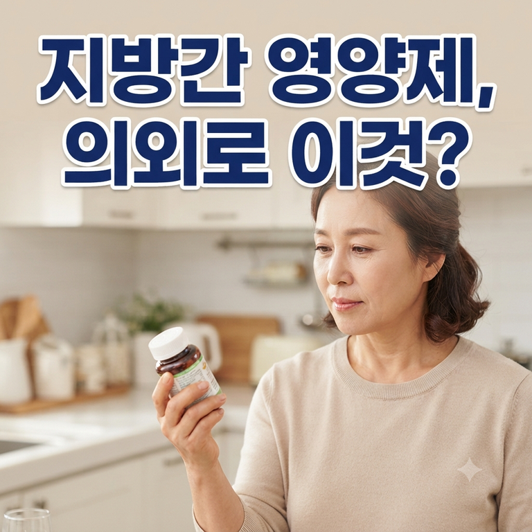 간 건강 되찾는 지방간 없애는 방법과 필수 영양제 총정리