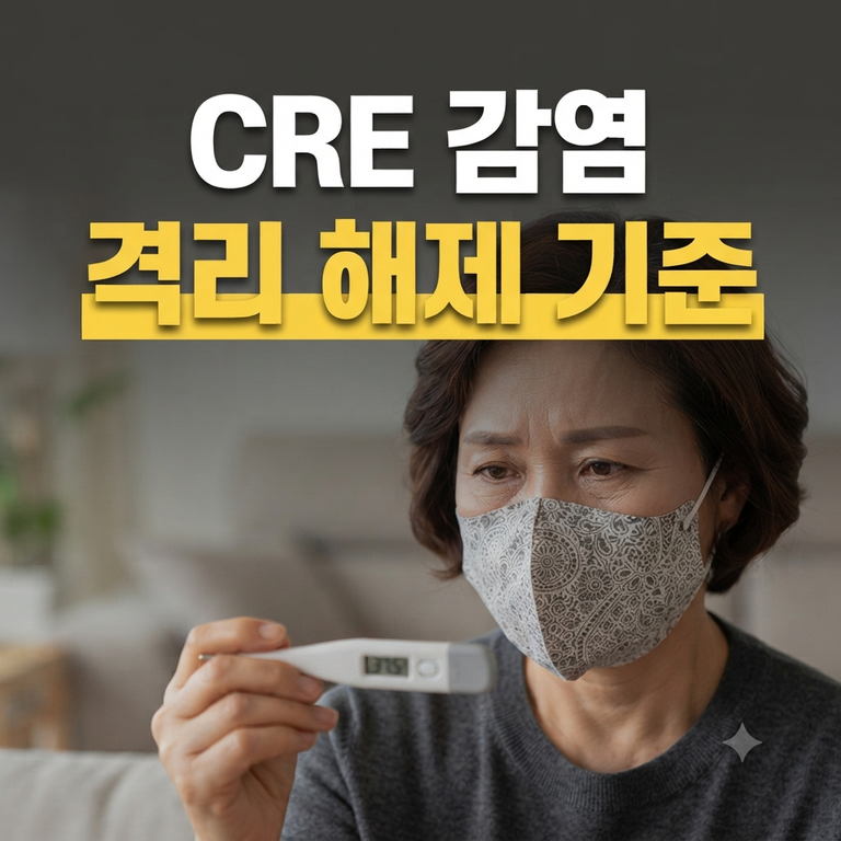 CRE 감염 증상 및 격리해제 기준 총정리: 꼭 알아야 할 핵심 내용